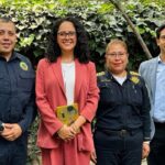 Gabriela Osorio reconoce a los policías de Tlalpan en el marco del Día del Policía