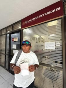 Papá del niño con quemaduras que falleció en accidente aéreo de traslado, ya esta en camino de su cuerpo.