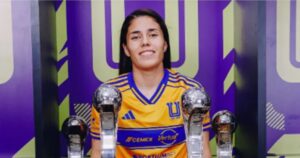 El Mejor Gol del 2025: Lizbeth Ovalle Gana Premio Marta de la FIFA