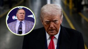 Donald Trump critica que Bill Belichick no ingrese a Salón de la Fama