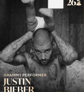 Justin Bieber regresa a los Grammy, confirman presentación del artista