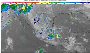 Continúan las lluvias fuertes en el noreste, este, centro y sur de México