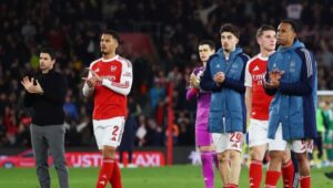 ¡Adiós al título! Arsenal es eliminado de la FA Cup tras caer ante el Southampton
