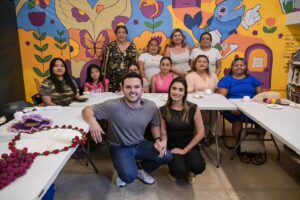 Pablo Bustamante reafirma el trabajo en equipo con las asociaciones civiles por el bienestar de las familias