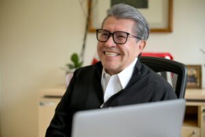 Monreal respalda gestión de Luisa María Alcalde y destaca su nuevo encargo en Presidencia