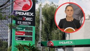 Sheinbaum anuncia la disminución en el pago de gasolinas y diésel
