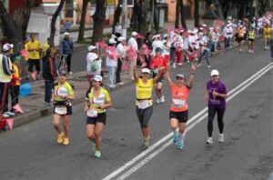 Las carreras de ruta en la CdMx en mayo