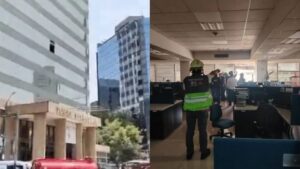 Incendio en edificio de La Tabacalera moviliza a cuerpos de emergencia; sin lesionados