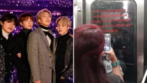 Conductor del Metro CdMx detiene el tren para que ARMYs disfrutaran lo último del concierto de BTS