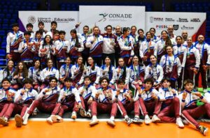 Baja California conquista tres oros en basquetbol