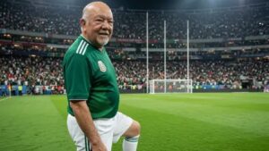 Sergio Corona se vuelve viral por haber vivido todos los Mundiales de futbol