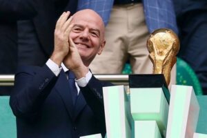 Infantino presume récord de asistencia en el Mundial 2026