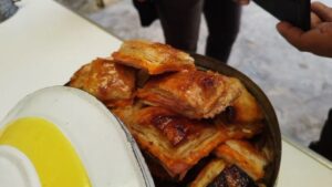 Un éxito la Feria de la Hojaldra 2026 en el parque de San Martín