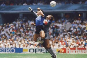 Cumple 40 años la inmortalidad de Maradona: el día que el Azteca fue testigo de la ‘Mano de Dios’ y el ‘Gol del Siglo’