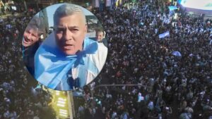 Muere aficionado argentino tras recibir un piedrazo durante festejos por triunfo mundialista