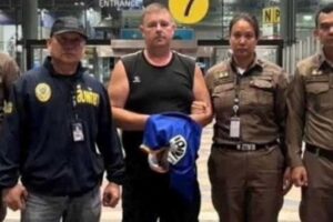 Contacto por redes sociales y una maleta fueron claves en caso de australiano acusado de asesinato