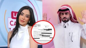 Alejandra Tijerina pide protección ante la FGJ de CdMx por vîolêncîa mediática y psicológica de Masad Altamimi, integrante de La Casa de los Famosos