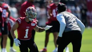 Ricky Pearsall se pierde la temporada 2026 de la NFL con los 49ers por una cirugía de rodilla