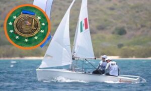 Yucatecos obtienen oro en vela en Santo Domingo