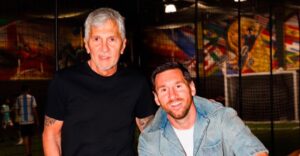 Messi se despide de su padre con una emotiva carta: “no sé qué voy a hacer sin vos”