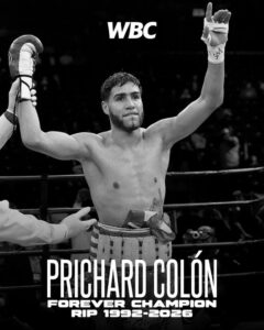 Murió Prichard Colón: el exboxeador puertorriqueño falleció por complicaciones de salud