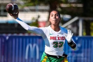 Selección Mexicana Femenil avanza invicta a Cuartos de Final en el Mundial de Flag Football 2026