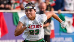 México Femenil cae en Semifinales del Mundial de Flag, pero todavía puede clasificar a Los Ángeles 2028