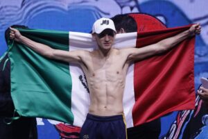 David Picasso busca acabar con el invicto de Carl Martin