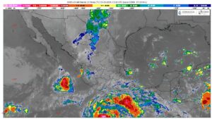 El frente frío número 2 recorrerá el norte del país